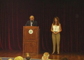Πλήθος κόσμου στην πρώτη φετινή  διάλεξη του Ελεύθερου Πανεπιστημίου