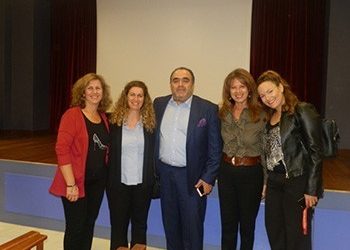 Πλήθος κόσμου στη 12η θεματική διάλεξη του Ελεύθερου Πανεπιστημίου