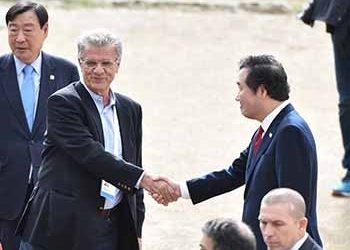 Ευχές από τον Γ. Θεοδωρακόπουλο στον πρωθυπουργό της Ν. Κορέας