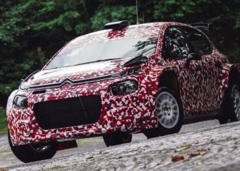 Πρώτες δοκιμές εξέλιξης για το Citroen C3 R5