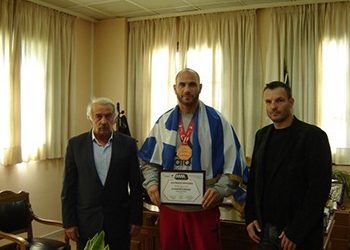 Την 3η θέση στο Παγκόσμιο Πρωτάθλημα ΜΜΑ κατάλαβε ο Αθανάσιος Μπάρκας