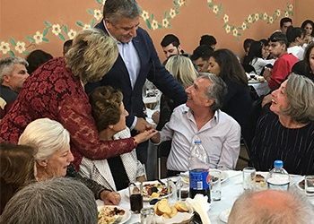 Στη συνεστίαση του Συλλόγου Ανεγέρσεως Ι.Ν. Ζωοδόχου Πηγής