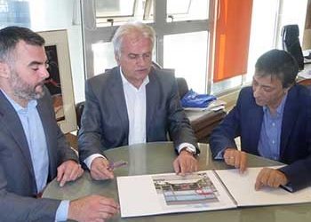 Tα ΕΛΤΑ Courier εγκαθίστανται στην πόλη