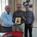 Συνάντηση Δημάρχου με τον Διευθυντή τομογράφων του Σισμανόγλειου