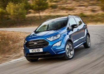 Η Ford Ξεκινά την Ευρωπαϊκή Παραγωγή του Νέου EcoSport