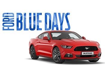 Η Ford Γεμίζει τις Ημέρες σας Με Μπλε Χρώμα