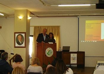 O Δήμαρχος έδωσε το «παρών» σε Νοσηλευτική Ημερίδα