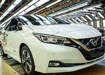 Έναρξη παραγωγής του νέου Nissan LEAF στις ΗΠΑ και τη Βρετανία