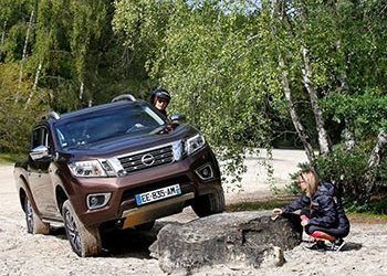 Το Nissan ΝAVARA στο Rebelle Rally, μόνο για γυναίκες!