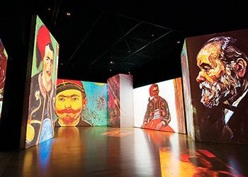 Van Gogh Alive - the experience: Έκθεση στο Μέγαρο Μουσικής