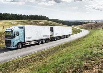 Νέα φορτηγά Volvo με LNG και χαμηλότερες εκπομπές CO₂