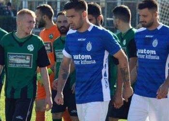 Λευκή ισοπαλία στο Ζηρίνειο για την ΑΕ Κηφισιάς