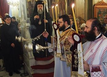Υποδοχή τεμαχίου Ιερού Λειψάνου του Αγίου Δημητρίου του Μυροβλήτου
