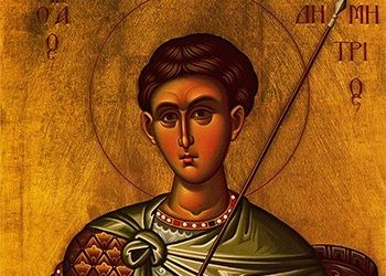 Θυρανοίξια του ιστορικού παρεκκλησίου του Αγίου Δημητρίου