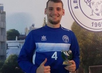 Παίκτης του μήνα για τον Απόλλωνα Χαλανδρίου ο Θάνος Κούκος