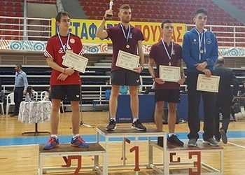Διακρίσεις στο αναπτυξιακό σε νέους και κορασίδες της «Αθηνά Μαγκουφάνας 2004»