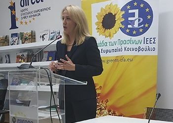 «Η οικολογία δεν είναι πολυτέλεια σε καιρούς οικονομικής κρίσης»
