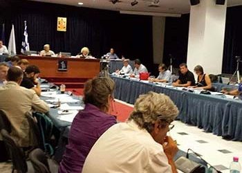 Δημοτικό Συμβούλιο στο Μαρούσι