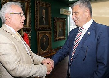 Επίσκεψη του ΙΣΑ στον Ευαγγελισμό