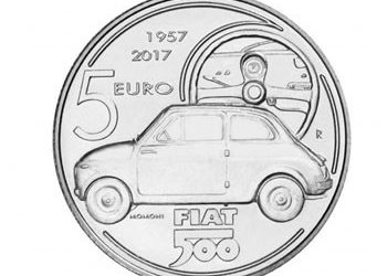 To Fiat 500 έγινε νόμισμα στην Ιταλία!