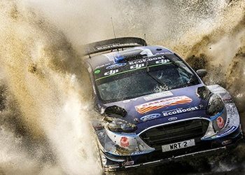 Ford Fiesta και Sébastien Ogier Παγκόσμιοι Πρωταθλητές Ράλλυ (FIA WRC)