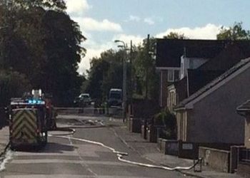 Δύο άνθρωποι τραυματίστηκαν από έκρηξη κοντά στη Γλασκόβη