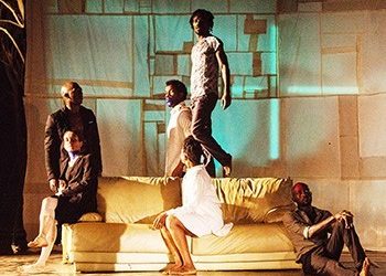 Μια εκρηκτική παράσταση του Σερζ Αιμέ Κουλιμπαλύ