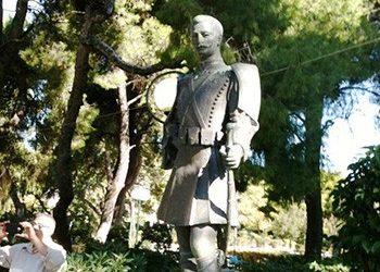 Μνημόσυνο του ήρωα Παύλου Μελά στο Κεφαλάρι