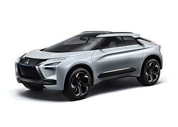 Το νέο MITSUBISHI e-EVOLUTION CONCEPT