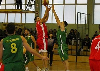 Πολύτιμο διπλό στο Κορωπί για τον Πανερυθραϊκό
