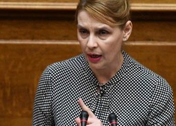 Διεγράφη η Κατερίνα Παπακώστα από τη ΝΔ