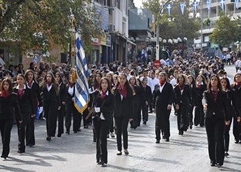 Η μαθητική παρέλαση στον Δήμο Κηφισιάς