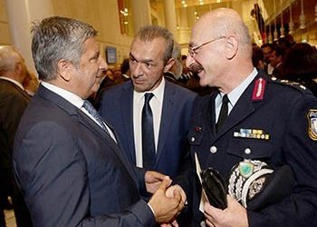 Στην γιορτή της Ελληνικής Αστυνομίας ο Γ. Πατούλης