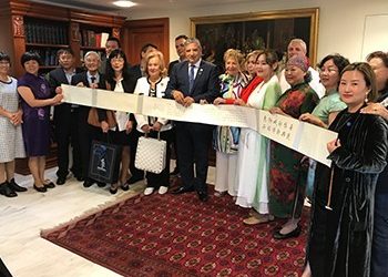 Επίσκεψη κινεζικής αντιπροσωπείας στο Μαρούσι