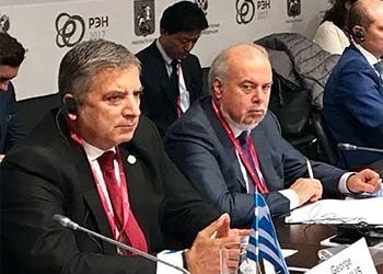 Ομιλία Πατούλη στη Διεθνή Σύνοδο των Δημάρχων στη Μόσχα