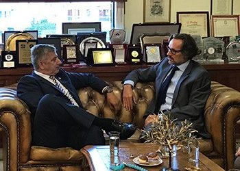 Συνάντηση Πατούλη, με τον νέο Γερμανό πρέσβη Γενς Πλαίτνερ