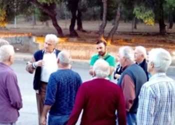 Συνεχίστηκαν οι περιοδείες του δημάρχου