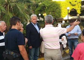 Ολοκληρώνονται οι περιοδείες του δημάρχου