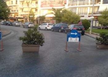 Ήπιας κυκλοφορίας τμήμα της οδού Γιαβάση