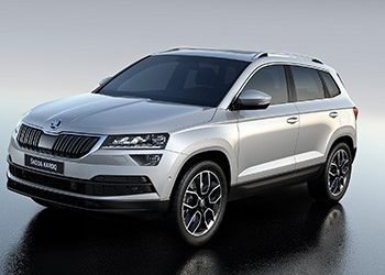 Πρώτη θέση και βραβείο στο SKODA KAROQ για το design του