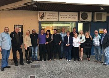Σύλλογος «Ο Τάλως»: Αγιασμός με υποσχέσεις για καλύτερη συνέχεια
