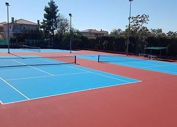Ανακατασκευή γηπέδων τένις