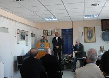 Τακτικό μέλος της Αεροπορικής Ακαδημίας Ελλάδας ο Γιώργος Θωμάκος