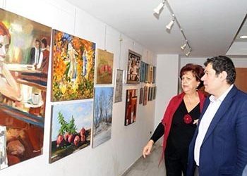 Γιορτή πολιτισμικής δημιουργικότητας τα εγκαίνια της Έκθεσης Καλλιτεχνικής Έκφρασης του ΠΕΑΠ