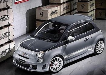 Η Abarth στη Διεθνή Έκθεση Αυτοκινήτου 2017 στο Ντουμπάι