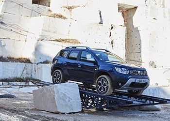 Το νέο Dacia DUSTER στους δρόμους της Αττικής