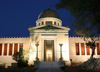 O νέος Διευθυντής του Εθνικού Αστεροσκοπείου Αθηνών επισκέφτηκε τον Δήμαρχο