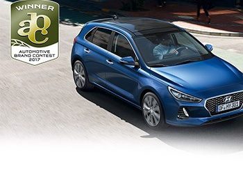 Η Hyundai και το i30 στην κορυφή του Automotive Brand Contest του 2017