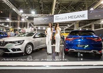 To GROUPE RENAULT στην έκθεση ΑΥΤΟΚΙΝΗΣΗ 2017