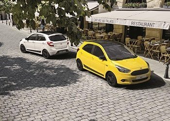 Νέο Ford KA+ Colour Edition σε 6 Χρωματικούς Συνδυασμούς